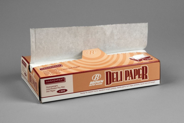 Hojas de papel higiénico enceradas de alta resistencia, 10 x 10 3/4 "- 12 uds.