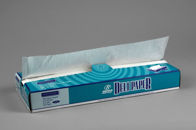 Hojas de papel higiénico para delicatessen, 15 x 10 3/4 ", enceradas