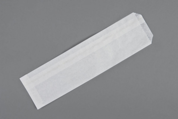 Bolsas blancas para cubiertos, 2 3/4 x 10 "- 1 paquete (s) de 2000