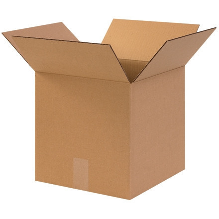 Cajas de Cartón Corrugado, 12 x 12 x 12 ", Cubo para $0.81 En | La Empresa Embalaje