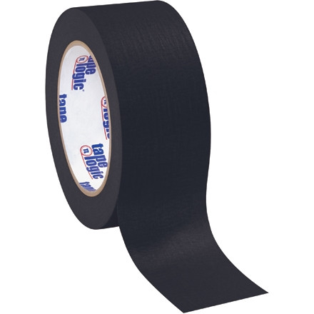 WELSTIK Cinta adhesiva negra de alta calidad de 2 pulgadas, cinta adhesiva  resistente, no reflectante, multiusos, 2 pulgadas x 45 yardas, fácil de