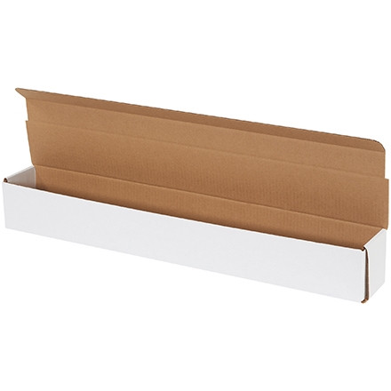 Mailers Indestructo, Blanco, 27 1/2 x 3 1/2 x 3 1/2 "