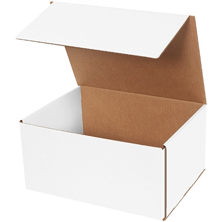 Indestructo Mailers, Blanco, 12 x 9 x 6 "