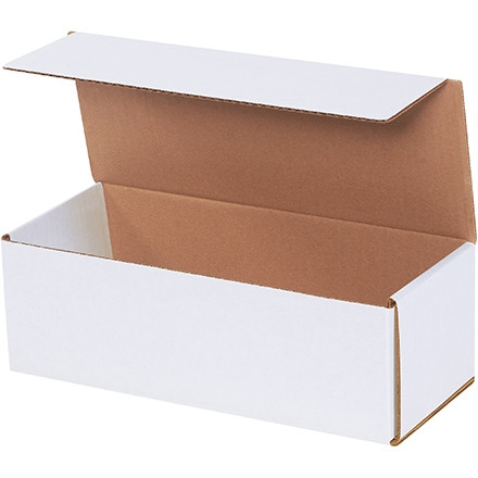 Indestructo Mailers, Blanco, 12 x 5 x 4 "