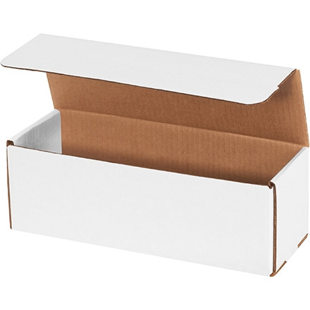Indestructo Mailers, Blanco, 12 x 4 x 4 "