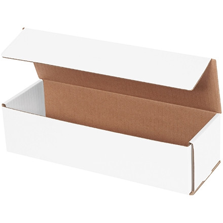 Indestructo Mailers, Blanco, 12 x 4 x 3 "