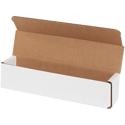 Mailers Indestructo, blancos, 9 x 2 x 2 "