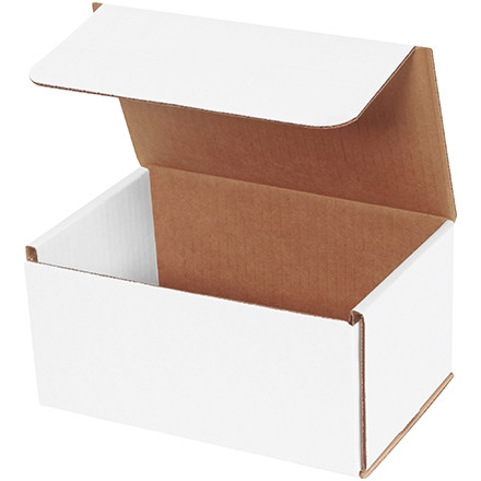 Indestructo Mailers, Blanco, 8 x 5 x 4 "