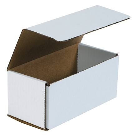 Indestructo Mailers, Blanco, 7 1/2 x 3 1/2 x 3 1/4 "