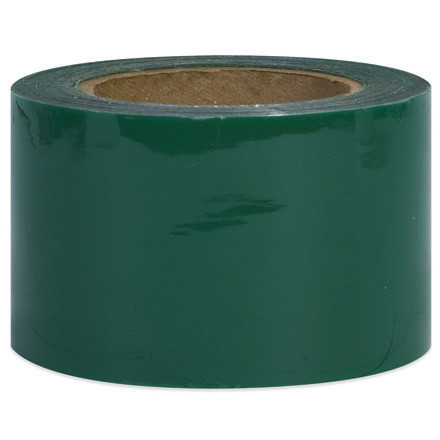 Película elástica para empaquetado verde, calibre 80, 3 "x 1000 '