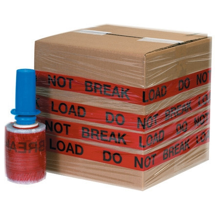 "NO ROMPE LA CARGA" Goodwrappers® Identi-Wrap, Calibre 80, 5 "x 500 '