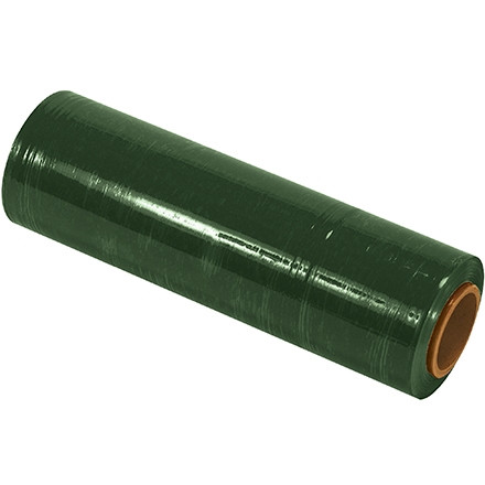Película estirable manual fundida verde, calibre 80, 18 "x 1500 '