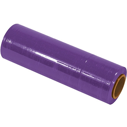 Película elástica manual de fundición púrpura, calibre 80, 18 "x 1500 '