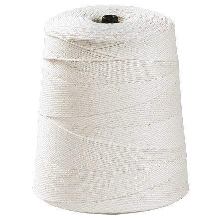 Cordel de algodón, 12 capas