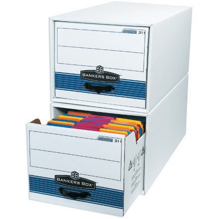 Cajones para almacenamiento de archivos, 24 x 12 x 10 " para $31.24 En | La Empresa de Embalaje