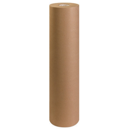 Rollos de papel Kraft, 36 "de ancho - 75 lb.
