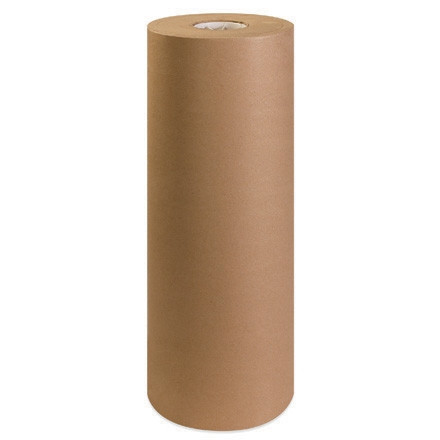Rollos de papel Kraft, 24 "de ancho - 75 lb.