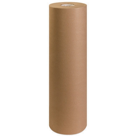 Rollos de papel Kraft, 30 "de ancho - 60 lb.