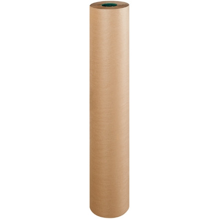 Rollos de papel kraft recubierto de polietileno, 48 "de ancho - 50 lb.