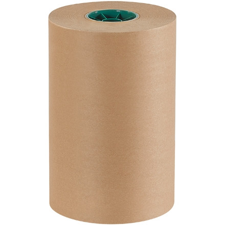Rollos de papel Kraft recubierto de polietileno, 12 "de ancho - 50 lb.