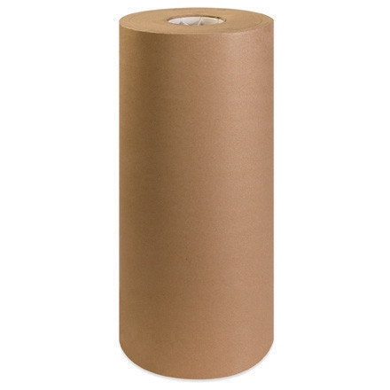 Rollos de papel Kraft, 20 "de ancho - 50 lb.