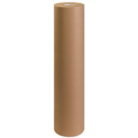 Rollo de papel kraft marrón de 17.5 pulgadas x 1320 pulgadas (110 pies),  fabricado en los Estados Unidos, rollo de papel marrón, rollo de papel de