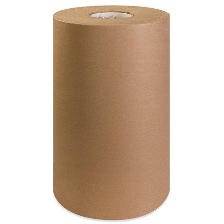 Rollos de papel Kraft, 15 "de ancho - 40 lb.