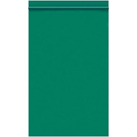 Bolsas de Polietileno Recerrables, 5 x 8 ", 2 Mil, Verde