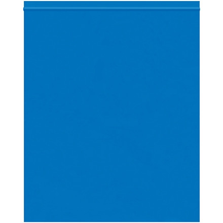 Bolsas de polietileno que se pueden volver a cerrar, 10 x 12 ", 2 mil, azules
