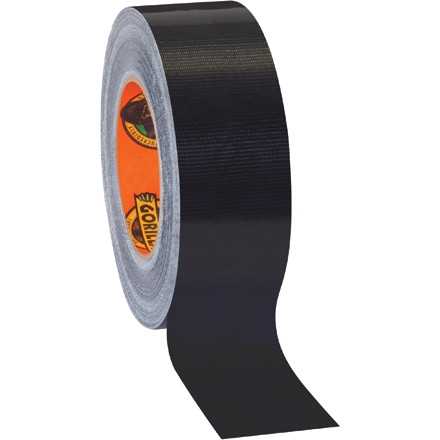 Cinta adhesiva ancha (2 rollos) de 3 pulgadas x 180 pies de 9 mil de  grosor, cinta adhesiva negra resistente al agua, fabricada en Estados Unidos