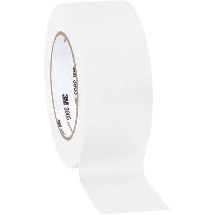 Gtse Premium ancho blanco cinta plateada 3" Rollo de Cinta Gaffer 75mm X 50m trabajo pesado 