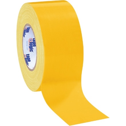Cinta adhesiva amarilla, 3 "x 60 yardas, 10 mil de grosor