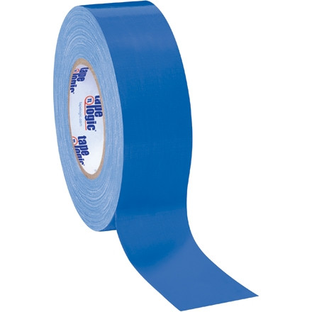 Cinta adhesiva azul, 2 "x 60 yardas, 10 mil de grosor