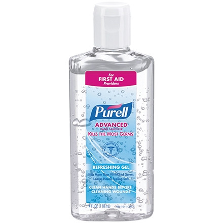 Desinfectante para manos Purell® - 4 oz.
