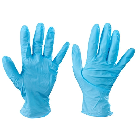 Guantes de nitrilo azul Kimberly Clark® - 6 mil - Grandes