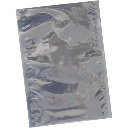 Bolsas de protección estática, extremo abierto sin imprimir, 6 x 8 ", 2.8 mil