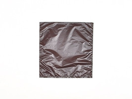 Bolsas de plástico para mercancía, color chocolate, 20 x 4 x 30 "