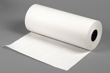 Rollo de papel de carnicero blanco, 40 #, 12 "x 1000 '