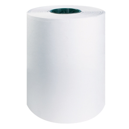 Rollos de papel de carnicero, blanco, 30 cm de ancho