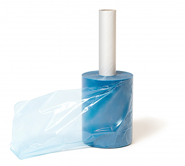 Película estirable para prevención de óxido ARMOR POLY®, azul, 5" x 900'