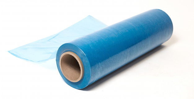Película estirable para prevenir la oxidación ARMOR POLY®, azul, 20" x 4500'