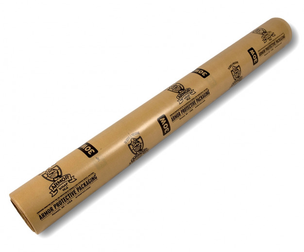 ARMOR WRAP® Rust Preventative Waxed Paper Roll, 36" x 200 yds.