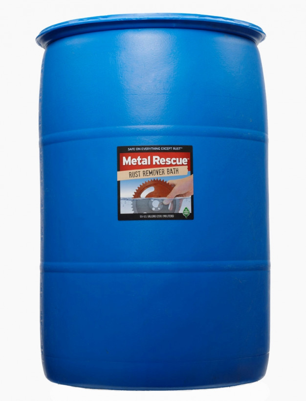 Baño removedor de óxido METAL RESCUE®, 55 galones, tambor