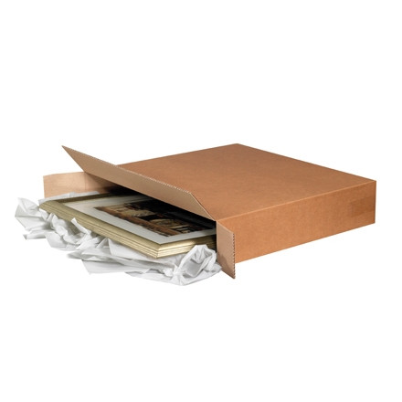 Caja de Cartón Corrugado Delivery Pochteca 62545 Grande
