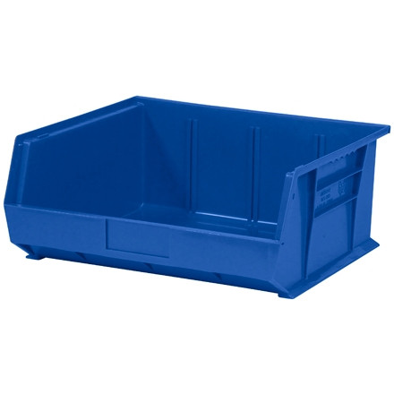 Recomendado Arqueológico opción Gavetas de plástico apilables, azules, 14 3/4 x 16 1/2 x 7 " para $24.59 En  línea | La Empresa de Embalaje