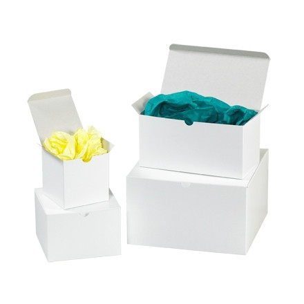 Horror Parásito el plastico Cajas de aglomerado, regalo, blancas, 3 x 3 x 2 " para $47.14 En línea | La  Empresa de Embalaje