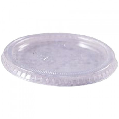 Tapas de vasos de plástico para porciones para 3 1/4 y 4 oz.