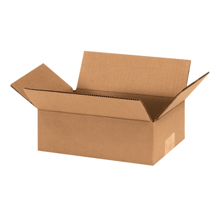 9 x 3 x 3 Inches Tuck Top One-Piece D… Details about   BOX USA Corrugated Cardboard Mailers 