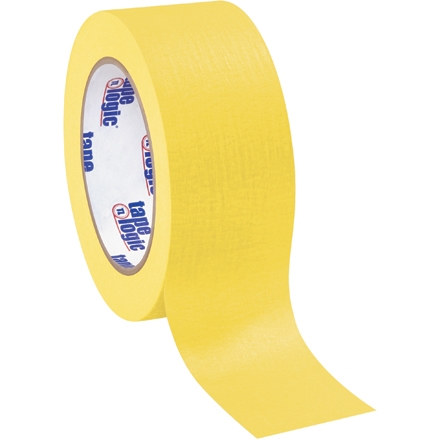 2 x 60 yds. Yellow Tape Logic Masking Tape
