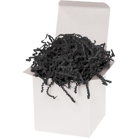 Black Crinkle Paper Shred - Small to Bulk Sizes